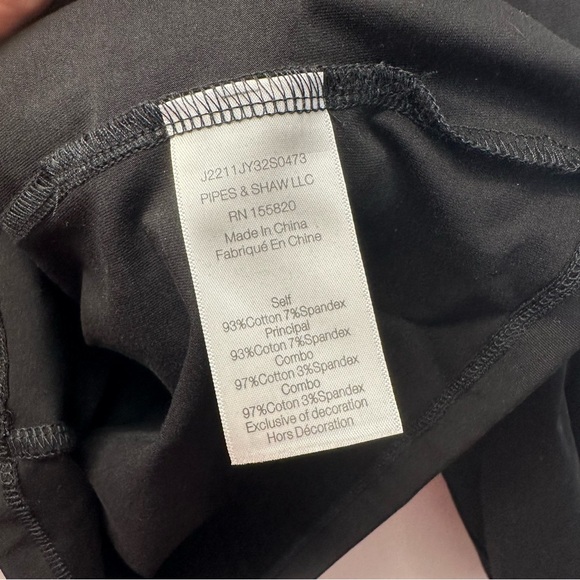 VERONICA BEARD franchi embellished applique top in black puff sleeve size small - Picture 9 of 12